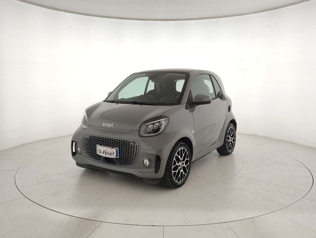 Fortwo eq racingrey 22kW - Mercedes Certified