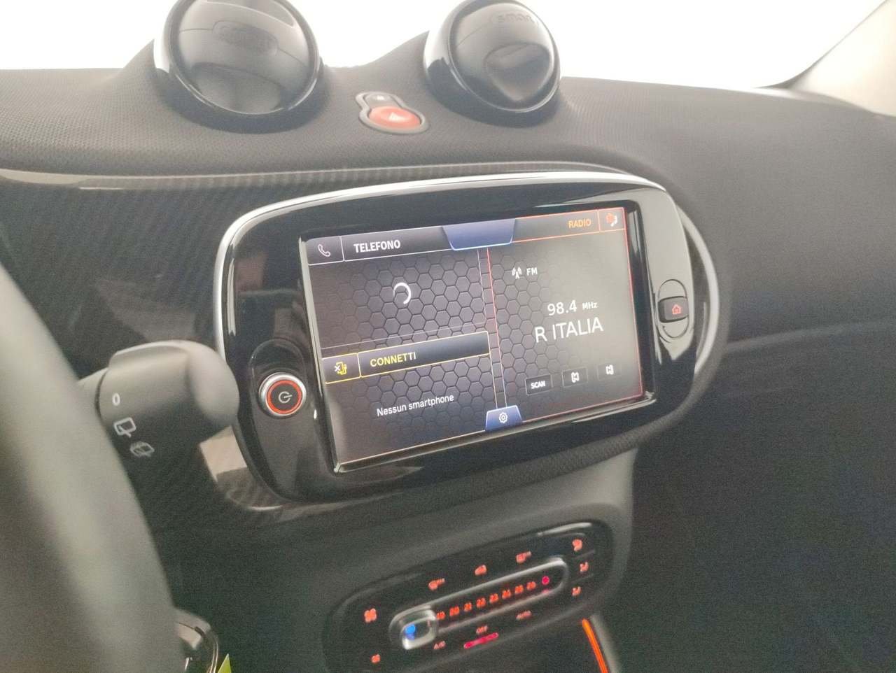 Fortwo eq racingrey 22kW - Certified