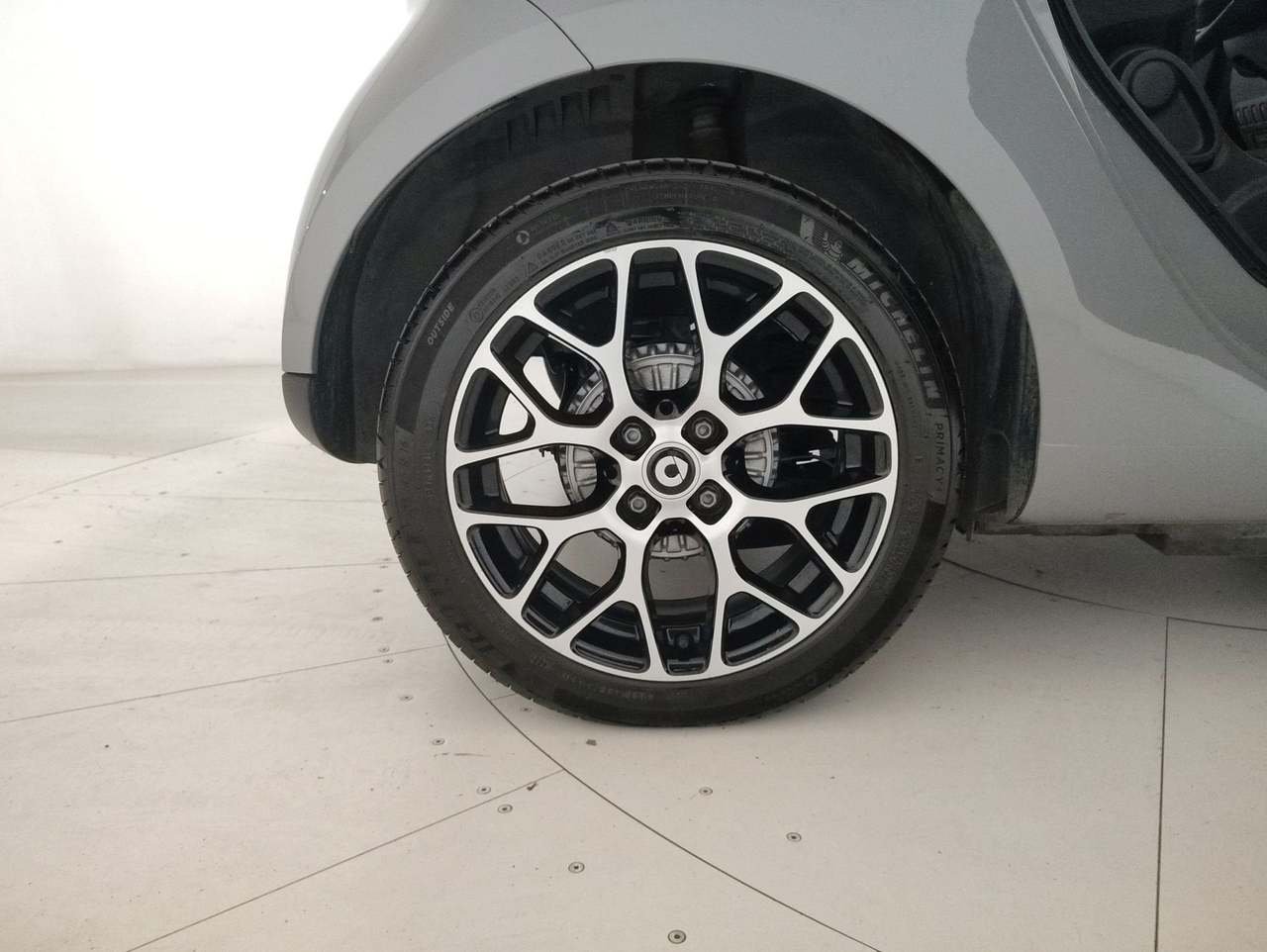 Fortwo eq racingrey 22kW - Certified