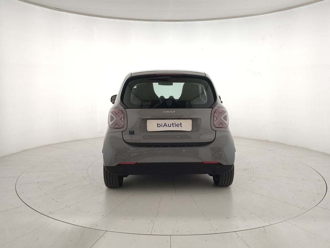 Fortwo eq racingrey 22kW - Certified
