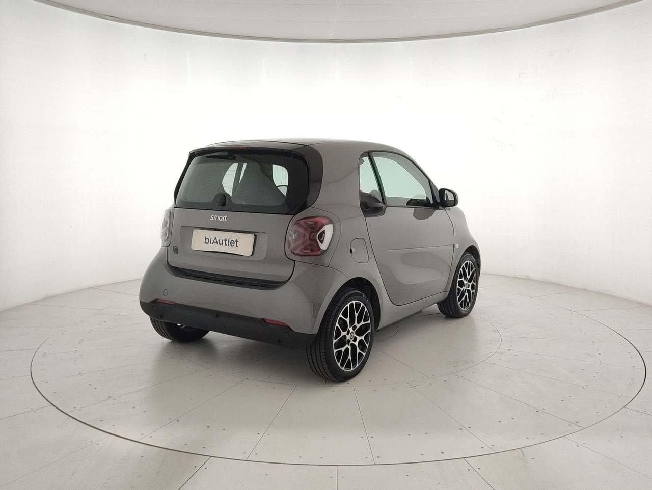 Fortwo eq racingrey 22kW - Certified