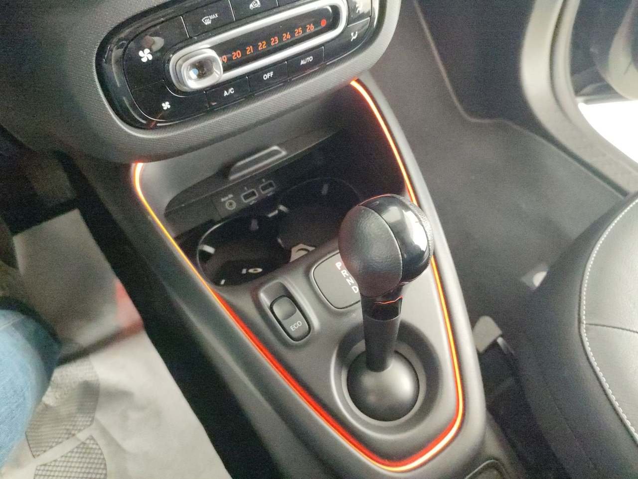 Fortwo eq racingrey 22kW - Certified