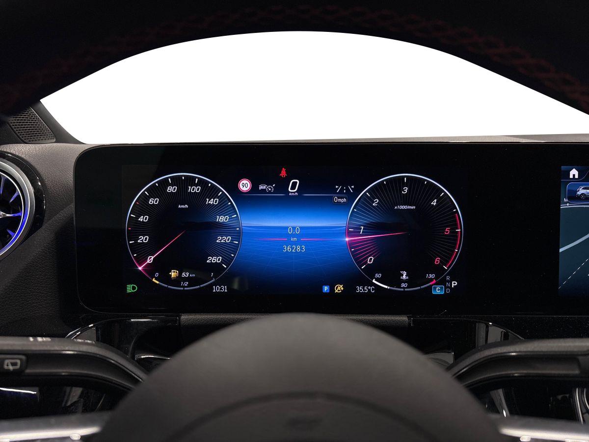B 180 d AMG Line Advanced Plus auto - Certified