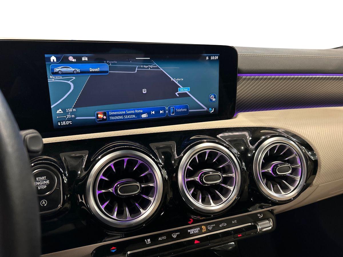 CLA Coupe 200 d Progressive Advanced Plus auto - Certified