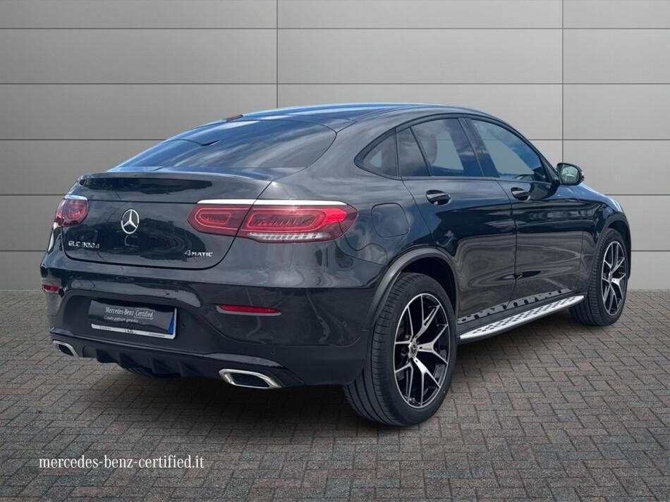 GLC Coupe 300 d Premium 4matic auto - Certified