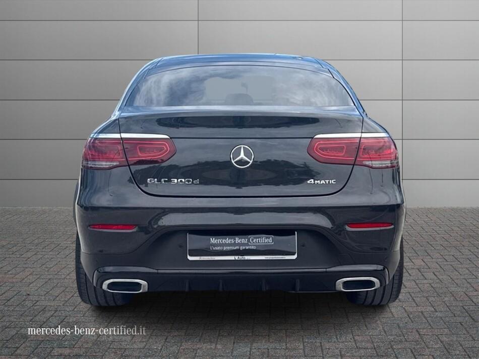 GLC Coupe 300 d Premium 4matic auto - Certified