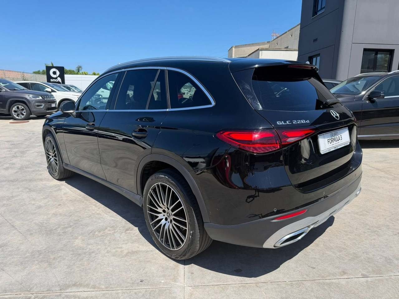 GLC 220 d Advanced Plus 4matic auto - Certified