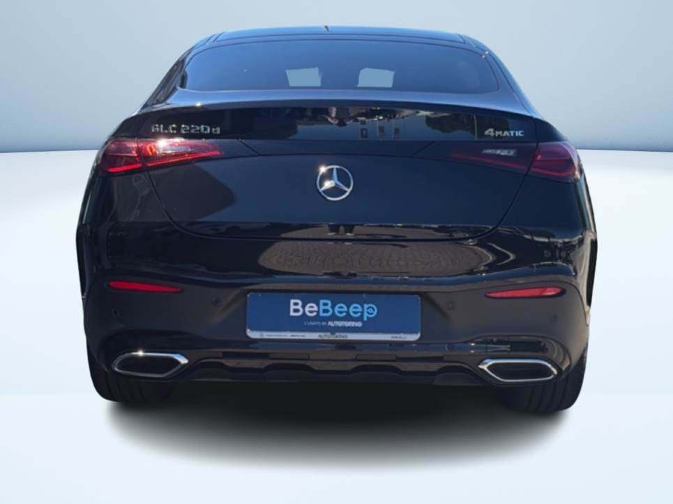 GLC Coupe 220 d AMG Line Advanced 4matic auto - Certified