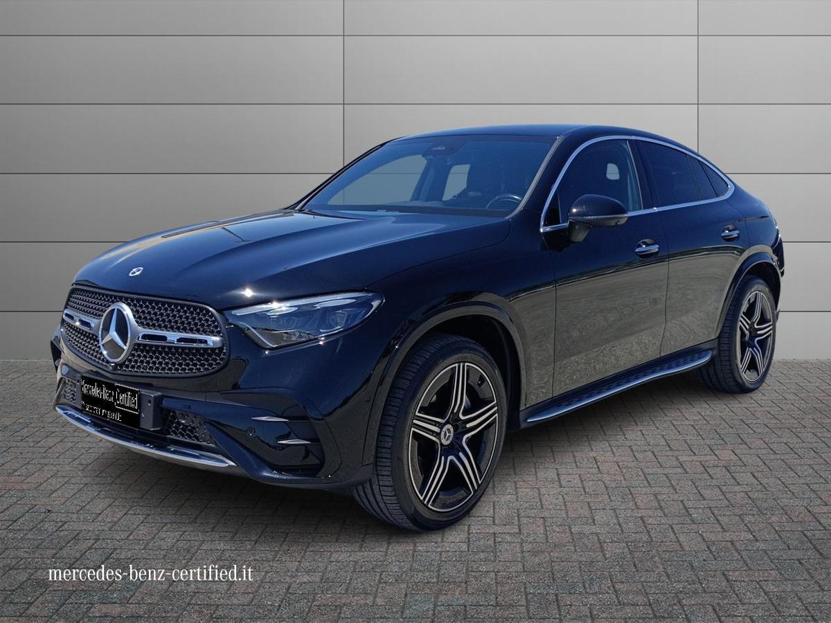 GLC Coupe 220 d AMG Line Premium 4matic auto - Mercedes Certified