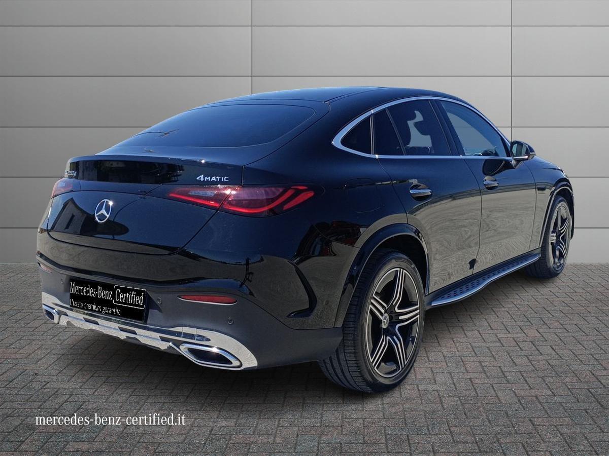 GLC Coupe 220 d AMG Line Premium 4matic auto - Certified