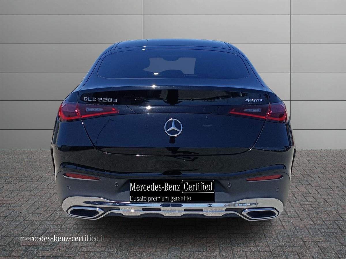 GLC Coupe 220 d AMG Line Premium 4matic auto - Certified