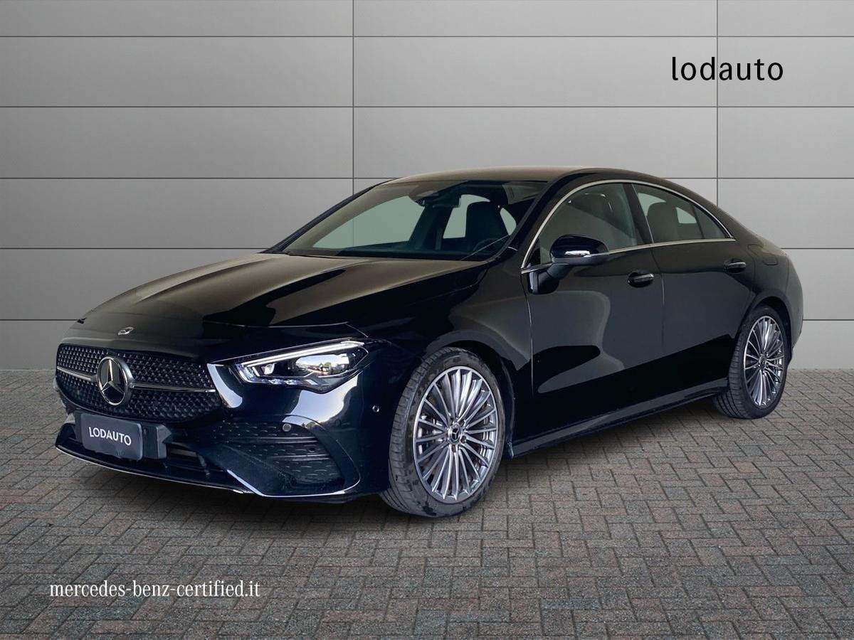 CLA Coupe 200 d AMG Line Advanced Plus auto - Mercedes Certified