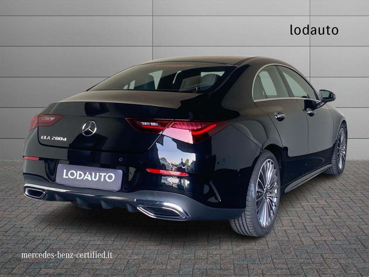 CLA Coupe 200 d AMG Line Advanced Plus auto - Certified