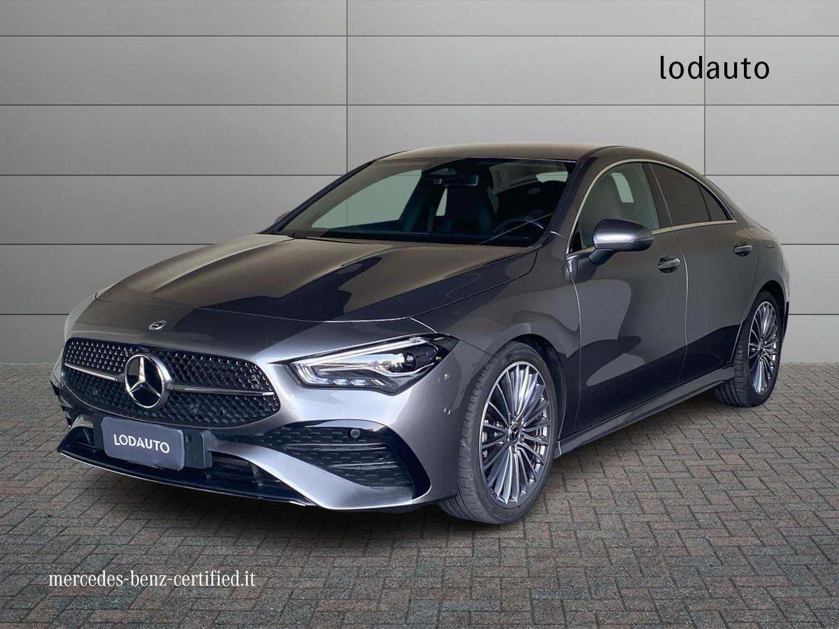 CLA Coupe 180 d AMG Line Advanced Plus auto - Mercedes Certified