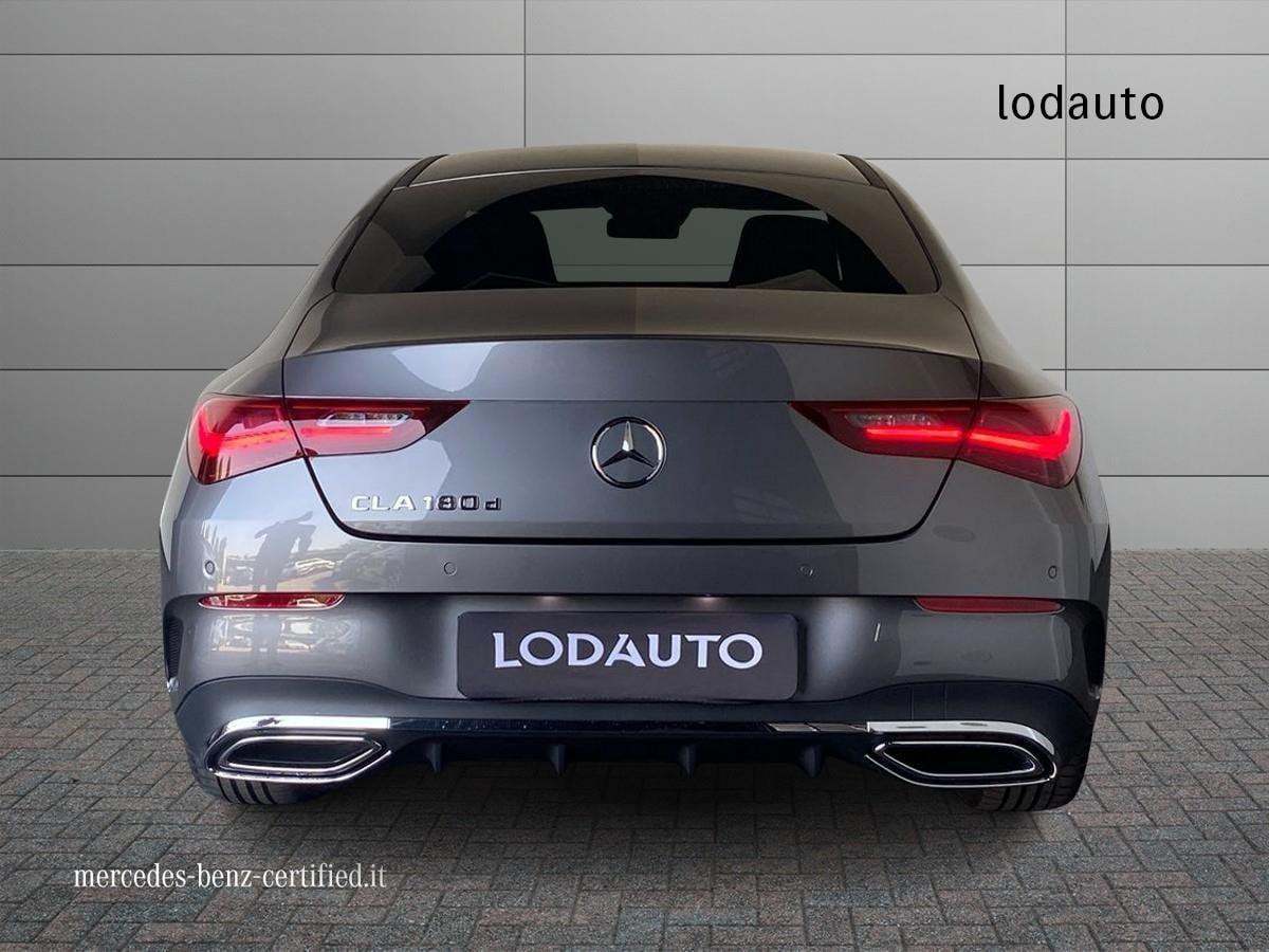 CLA Coupe 180 d AMG Line Advanced Plus auto - Certified