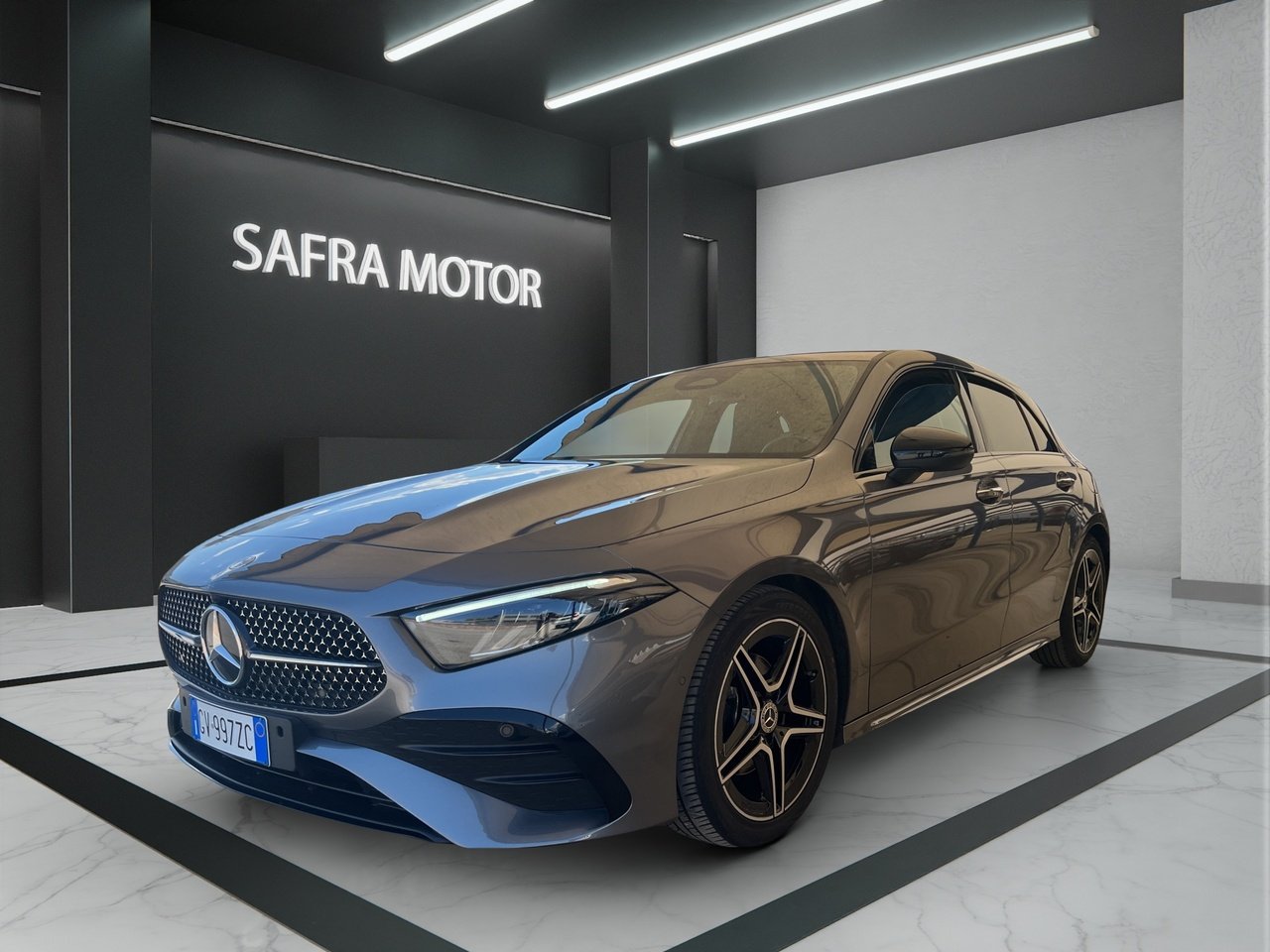 A 180 d AMG Line Advanced Plus auto - Mercedes Certified