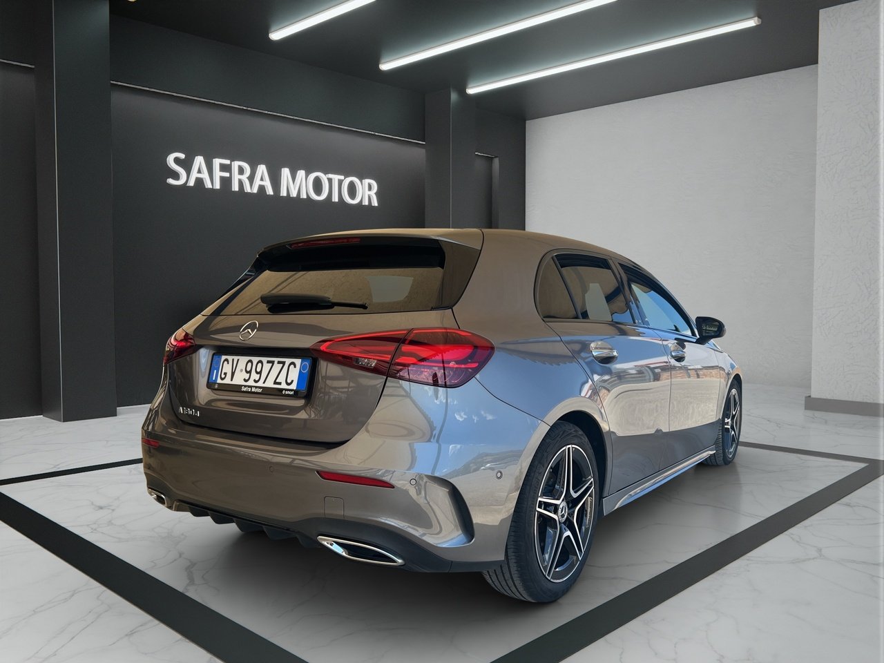 A 180 d AMG Line Advanced Plus auto - Certified