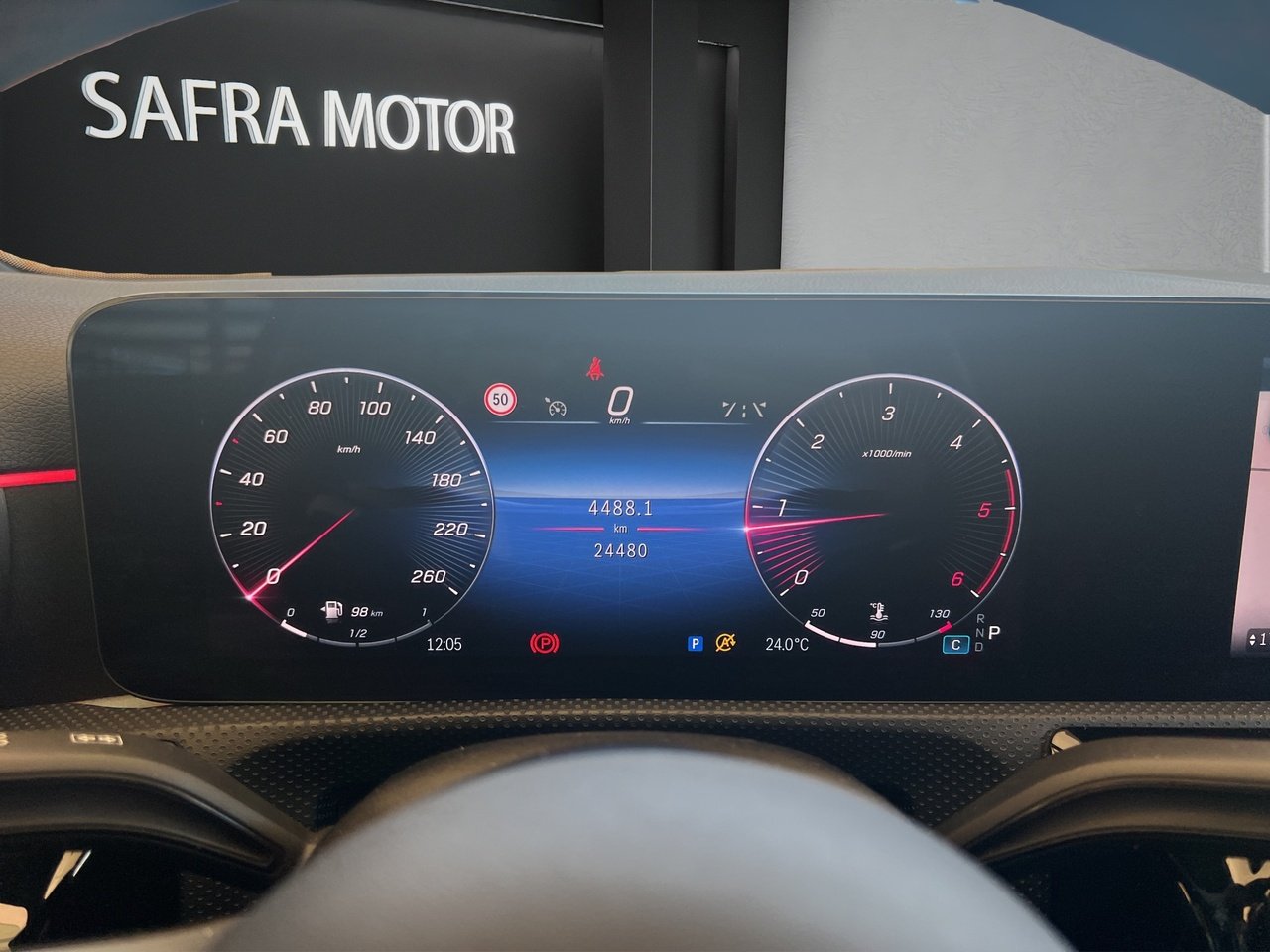 A 180 d AMG Line Advanced Plus auto - Certified