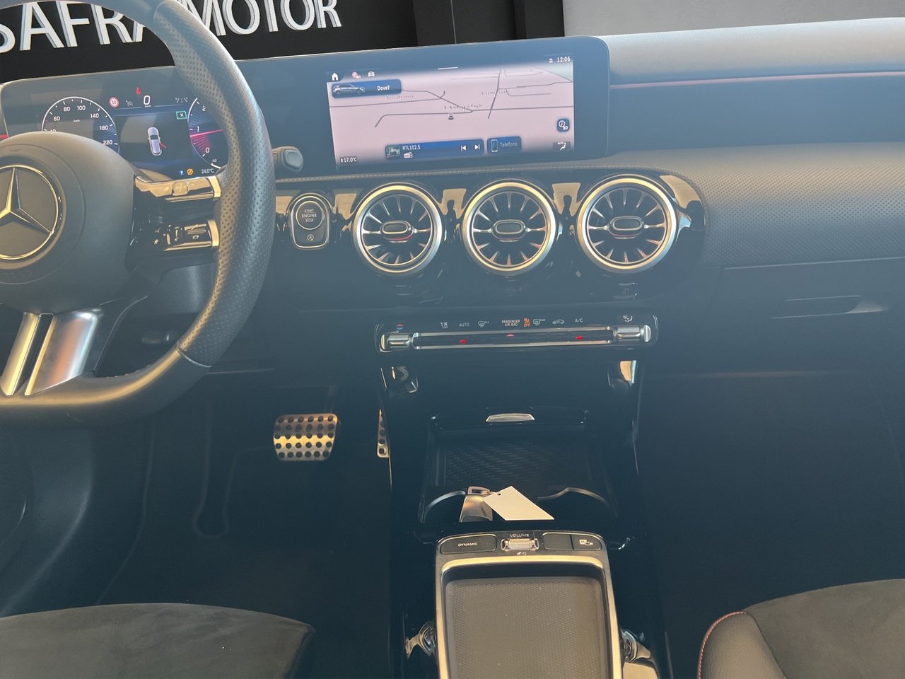 A 180 d AMG Line Advanced Plus auto - Certified