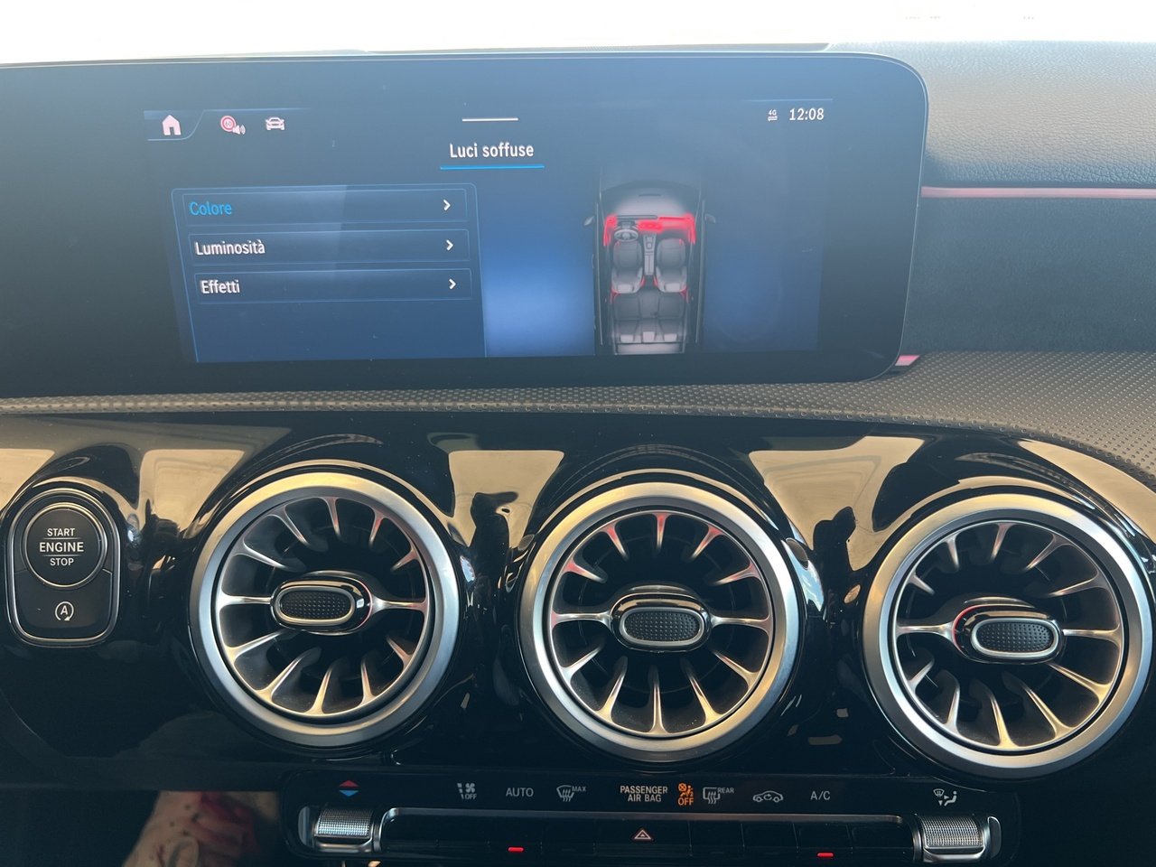 A 180 d AMG Line Advanced Plus auto - Certified