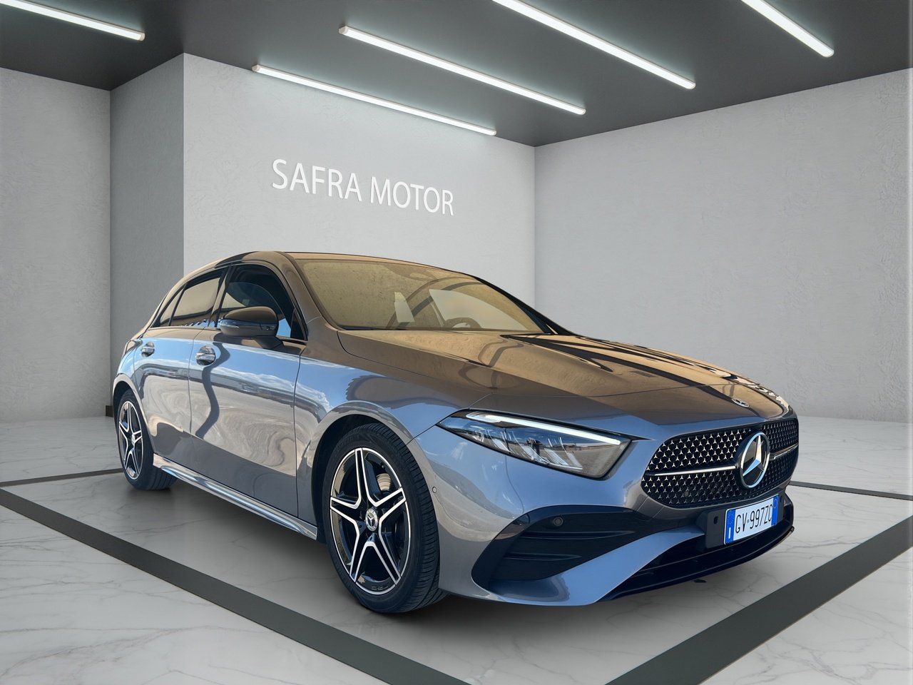 A 180 d AMG Line Advanced Plus auto - Certified