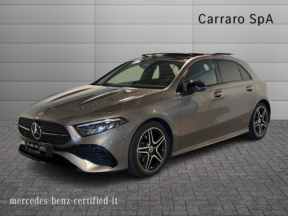 A 180 d AMG Line Advanced Plus Digital Edition aut - Certified