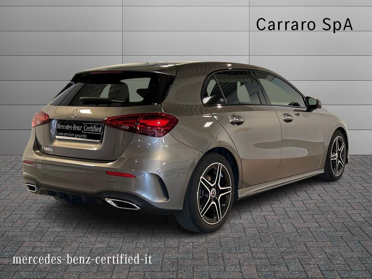 A 180 d AMG Line Advanced Plus Digital Edition aut - Certified