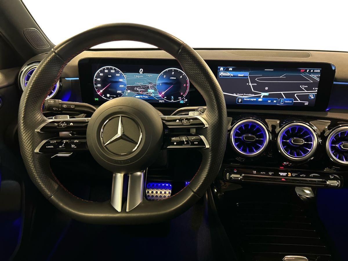 A 180 d AMG Line Advanced Plus Digital Edition aut - Certified