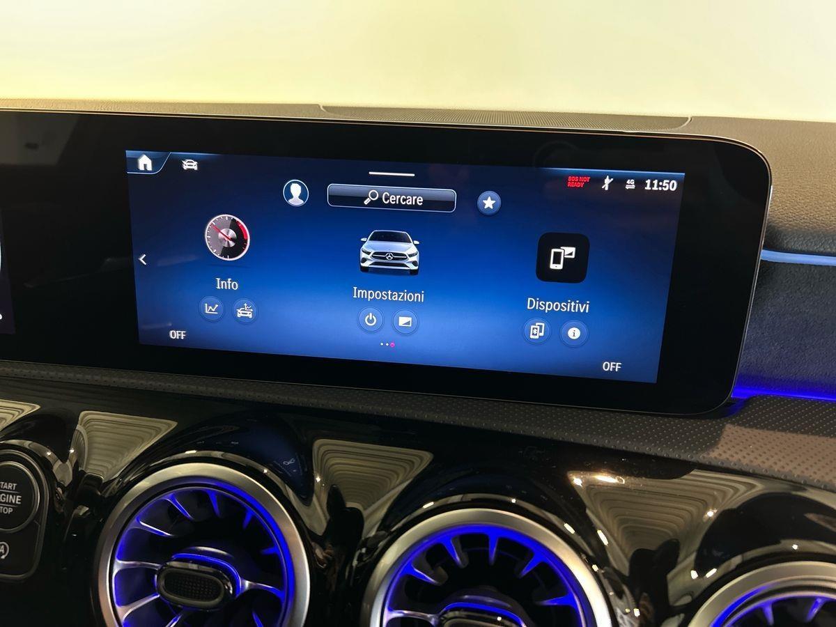 A 180 d AMG Line Advanced Plus Digital Edition aut - Certified