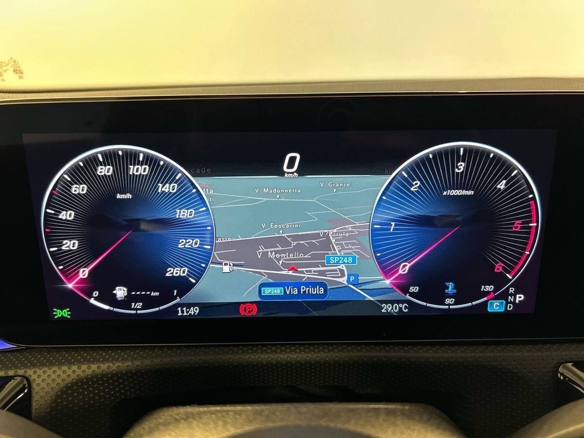 A 180 d AMG Line Advanced Plus Digital Edition aut - Certified