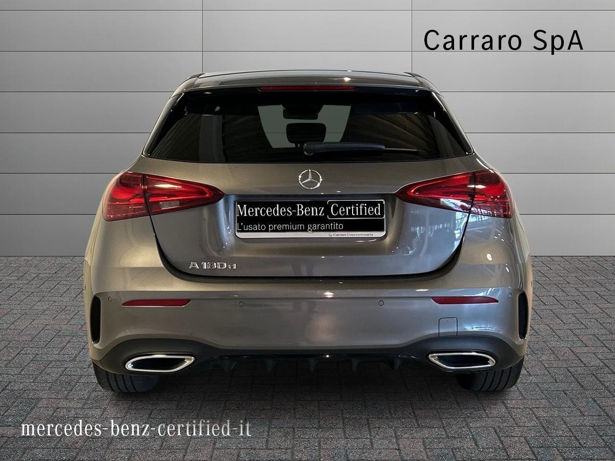 A 180 d AMG Line Advanced Plus Digital Edition aut - Certified