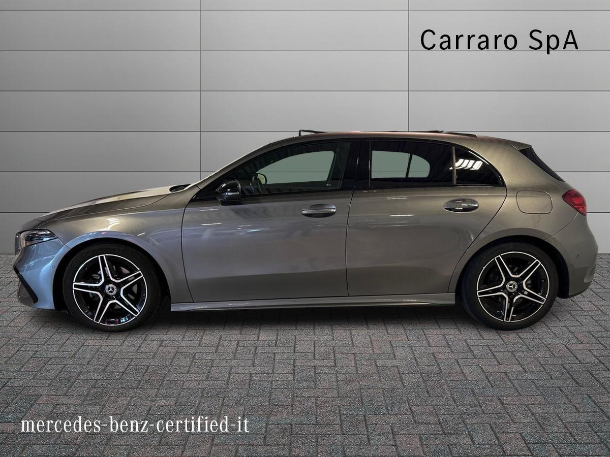 A 180 d AMG Line Advanced Plus Digital Edition aut - Certified