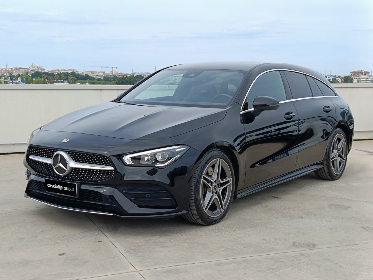 CLA Shooting Brake 200 d Premium auto - Mercedes Certified