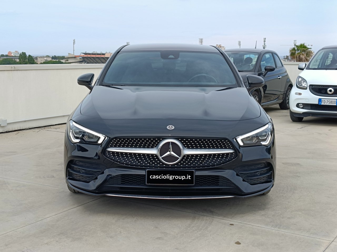 CLA Shooting Brake 200 d Premium auto - Certified