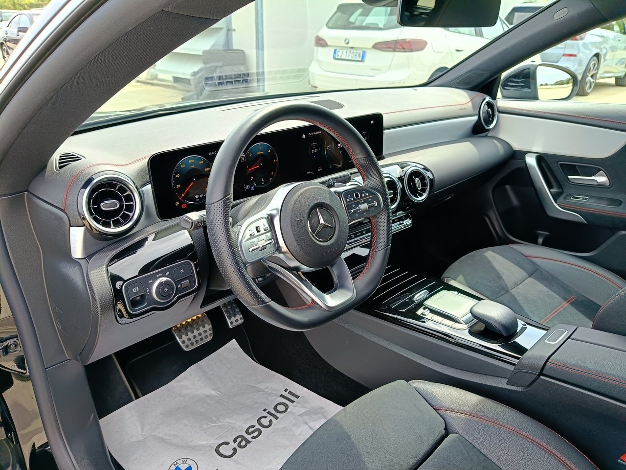 CLA Shooting Brake 200 d Premium auto - Certified