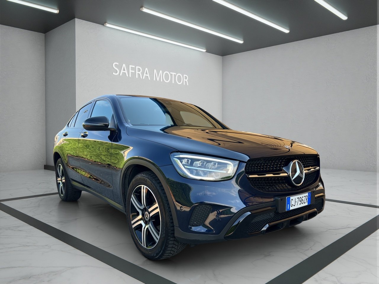 GLC Coupe 220 d Sport 4matic auto - Mercedes Certified