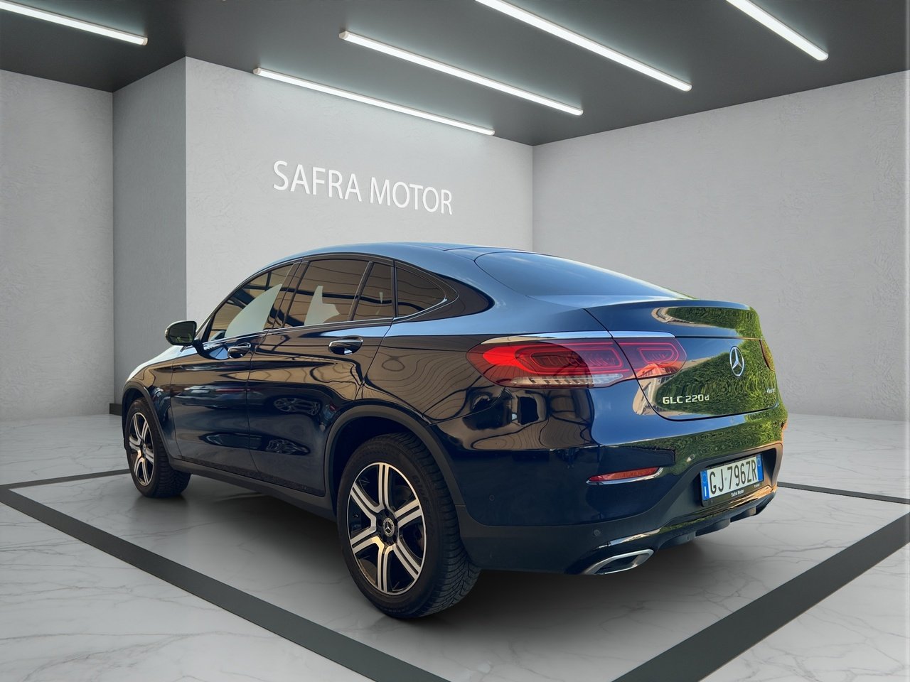 GLC Coupe 220 d Sport 4matic auto - Certified