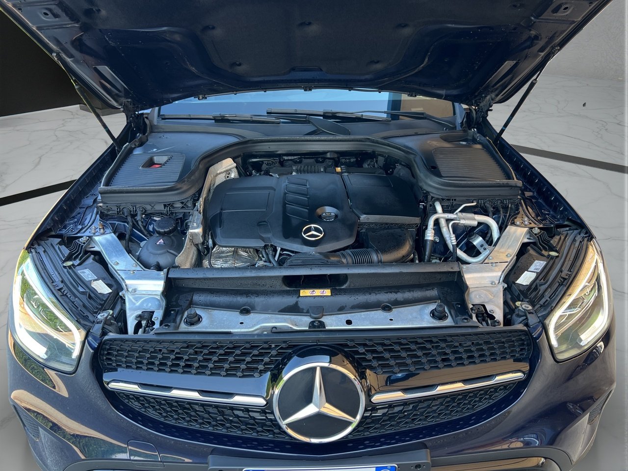 GLC Coupe 220 d Sport 4matic auto - Certified