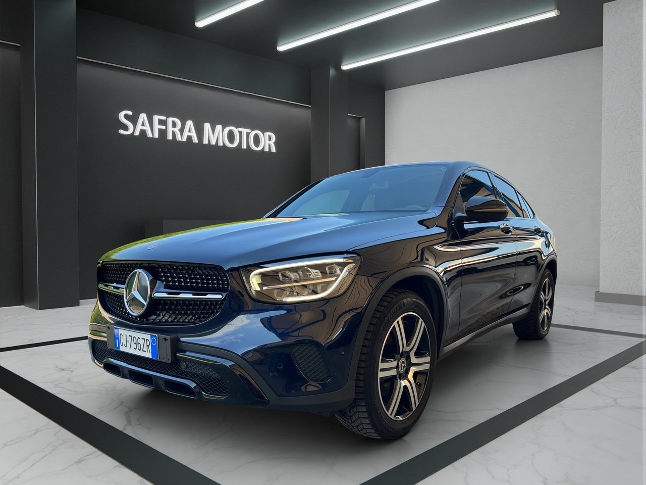 GLC Coupe 220 d Sport 4matic auto - Certified