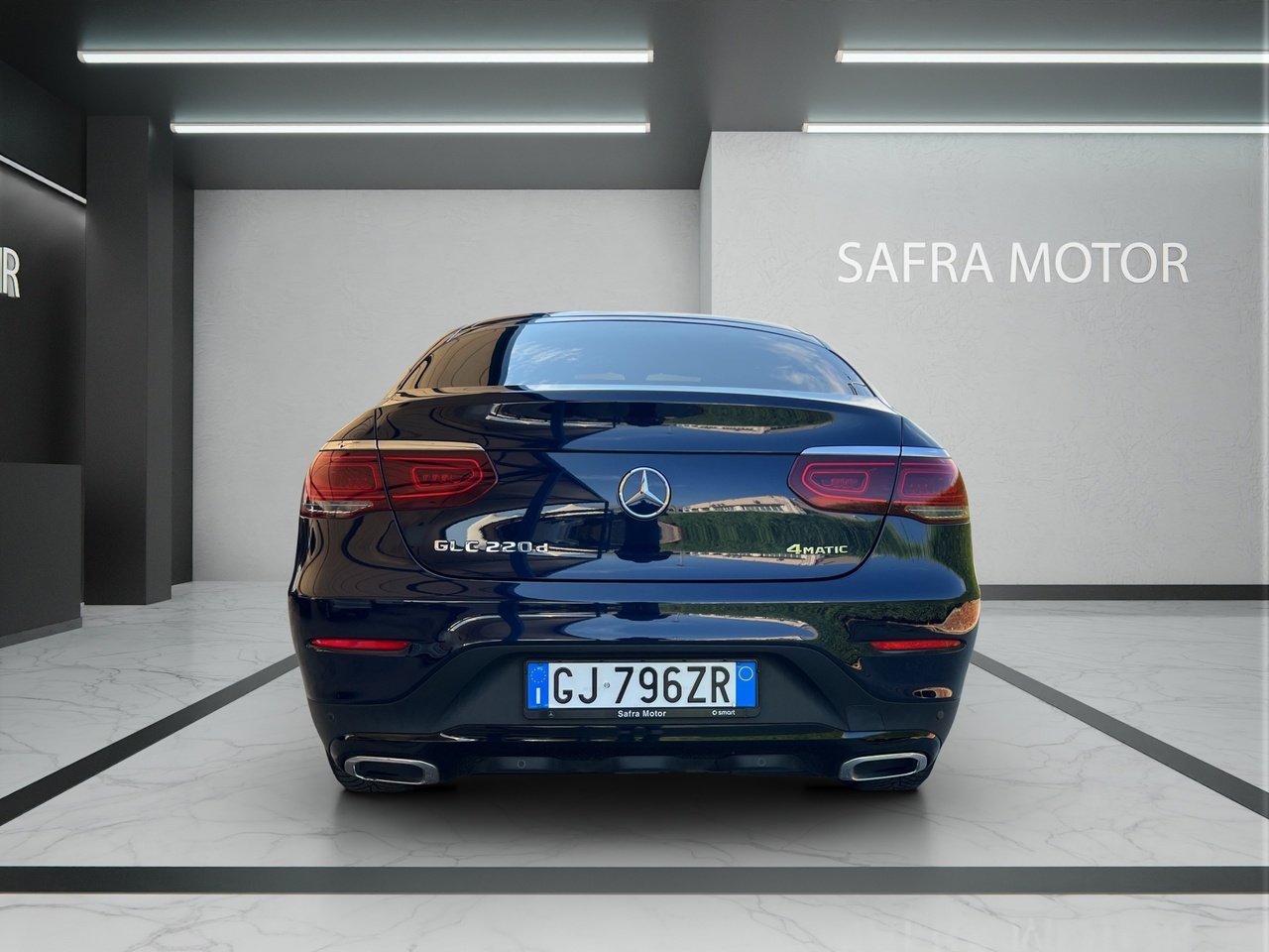 GLC Coupe 220 d Sport 4matic auto - Certified
