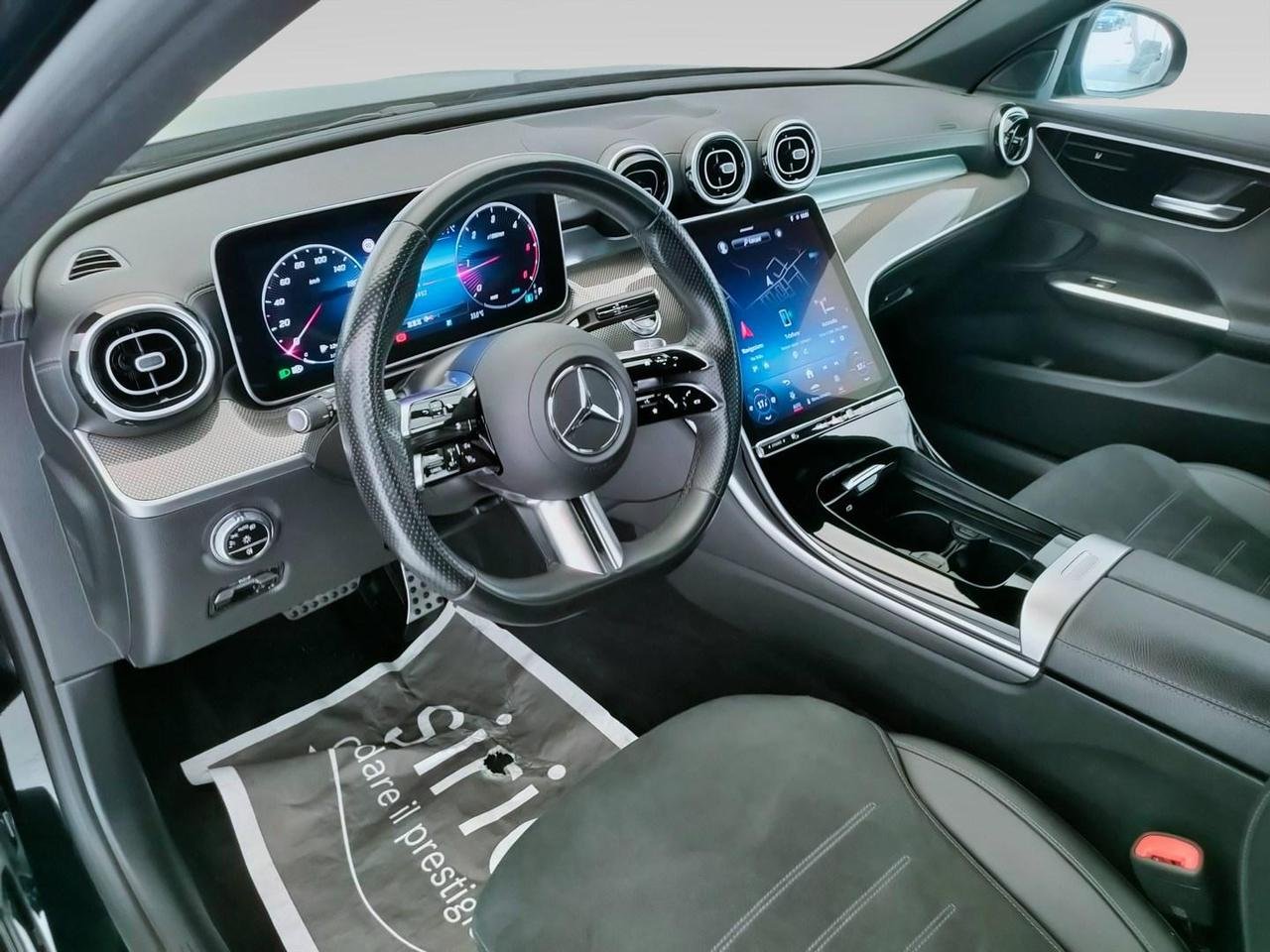 C SW 220 d mhev AMG Line Advanced 4matic 197cv aut - Certified