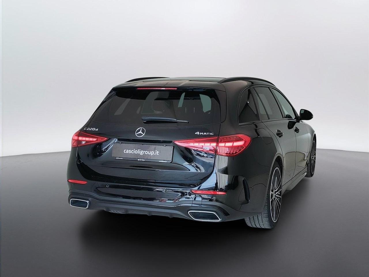 C SW 220 d mhev AMG Line Advanced 4matic 197cv aut - Certified
