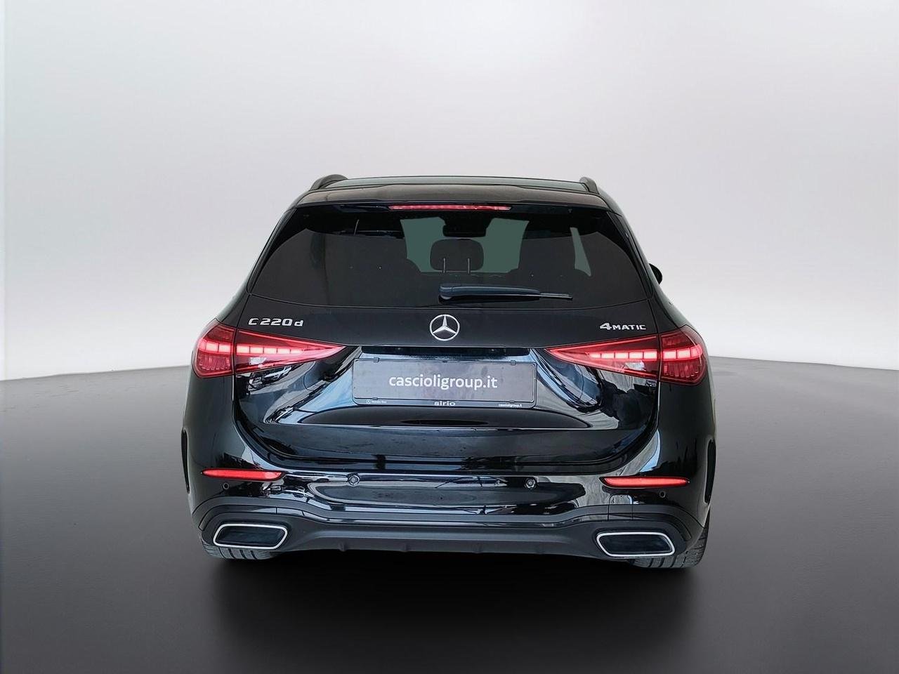 C SW 220 d mhev AMG Line Advanced 4matic 197cv aut - Certified