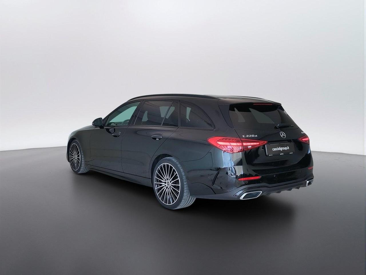 C SW 220 d mhev AMG Line Advanced 4matic 197cv aut - Certified