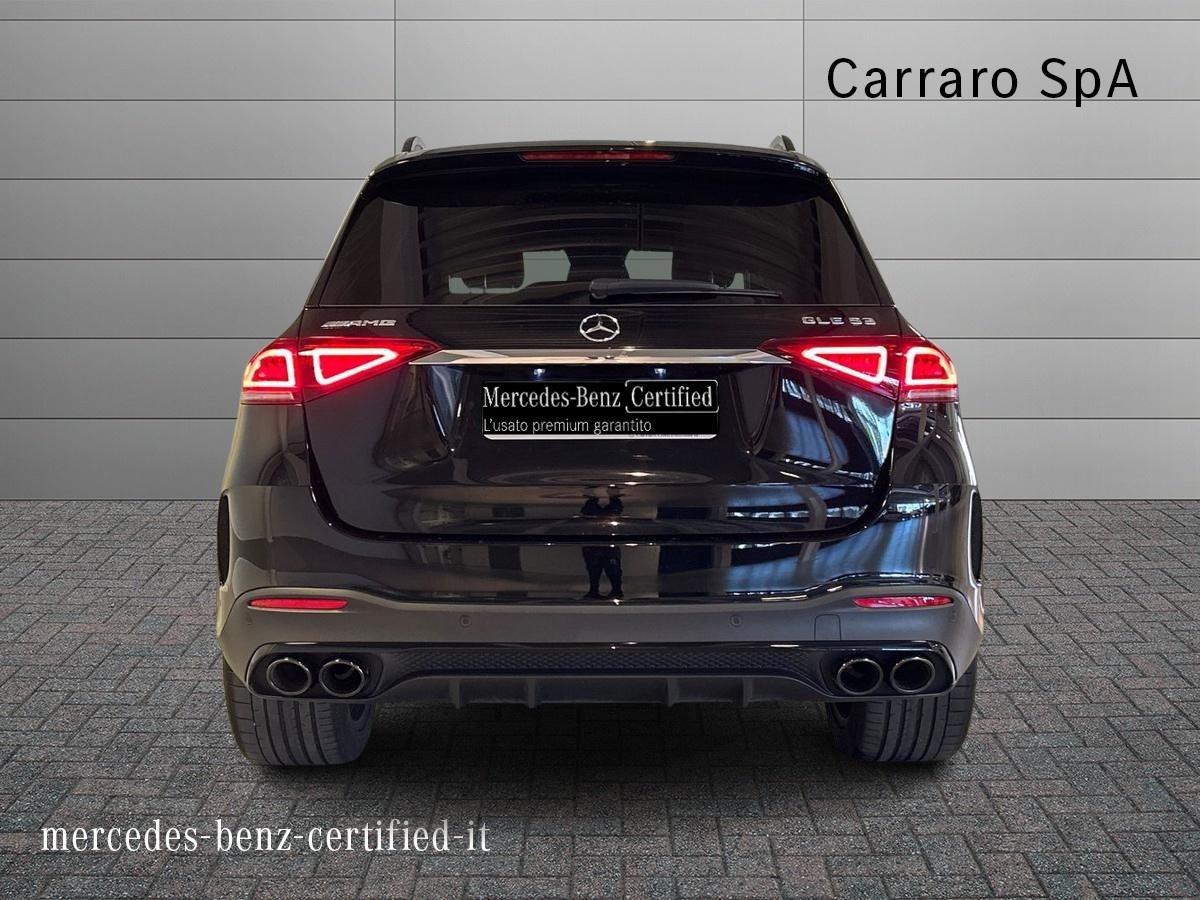 GLE 53 AMG mhev (eq-boost) 4matic+ auto - Certified
