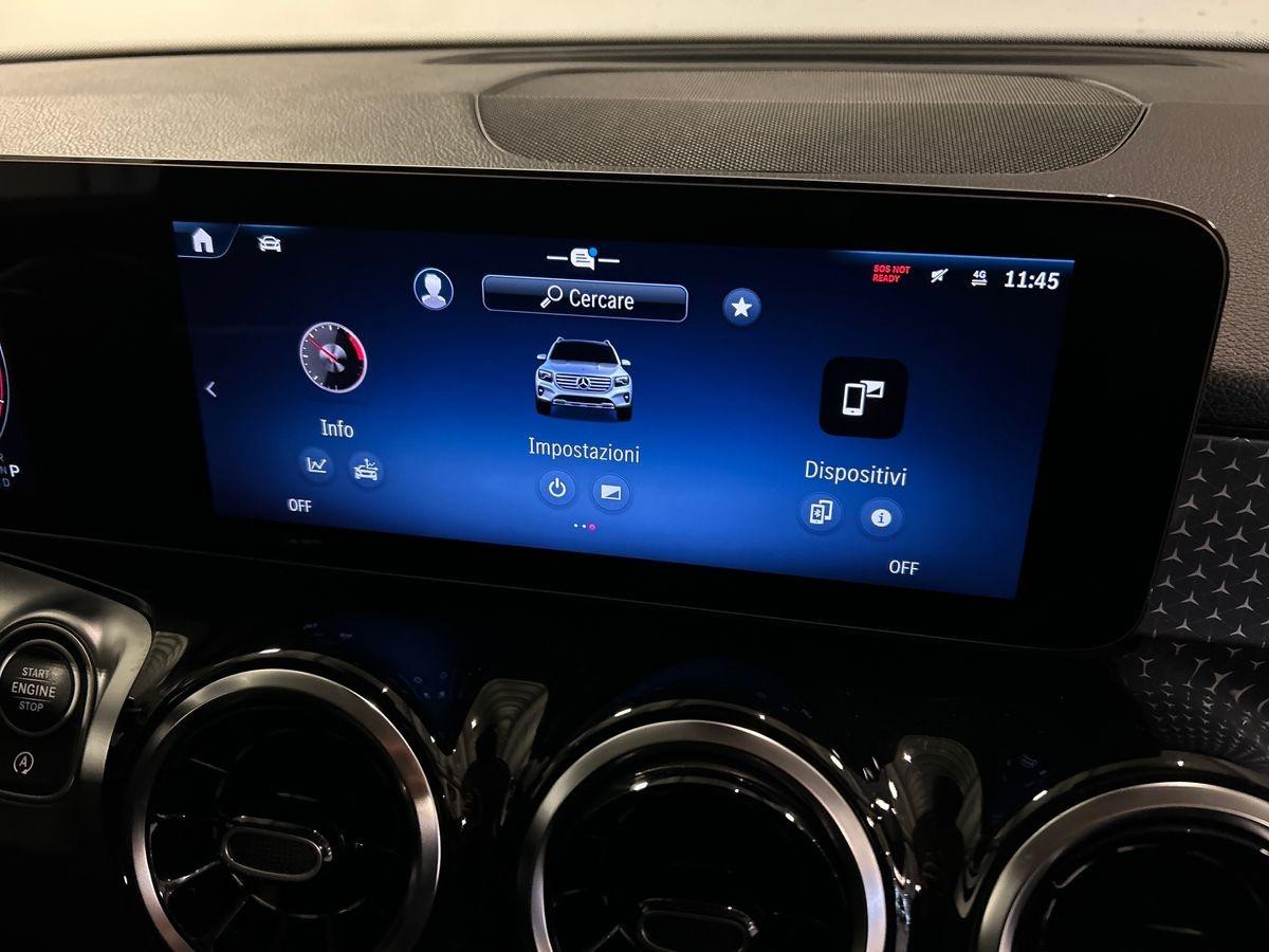 GLB 200 d Progressive Advanced Plus 4matic auto - Certified