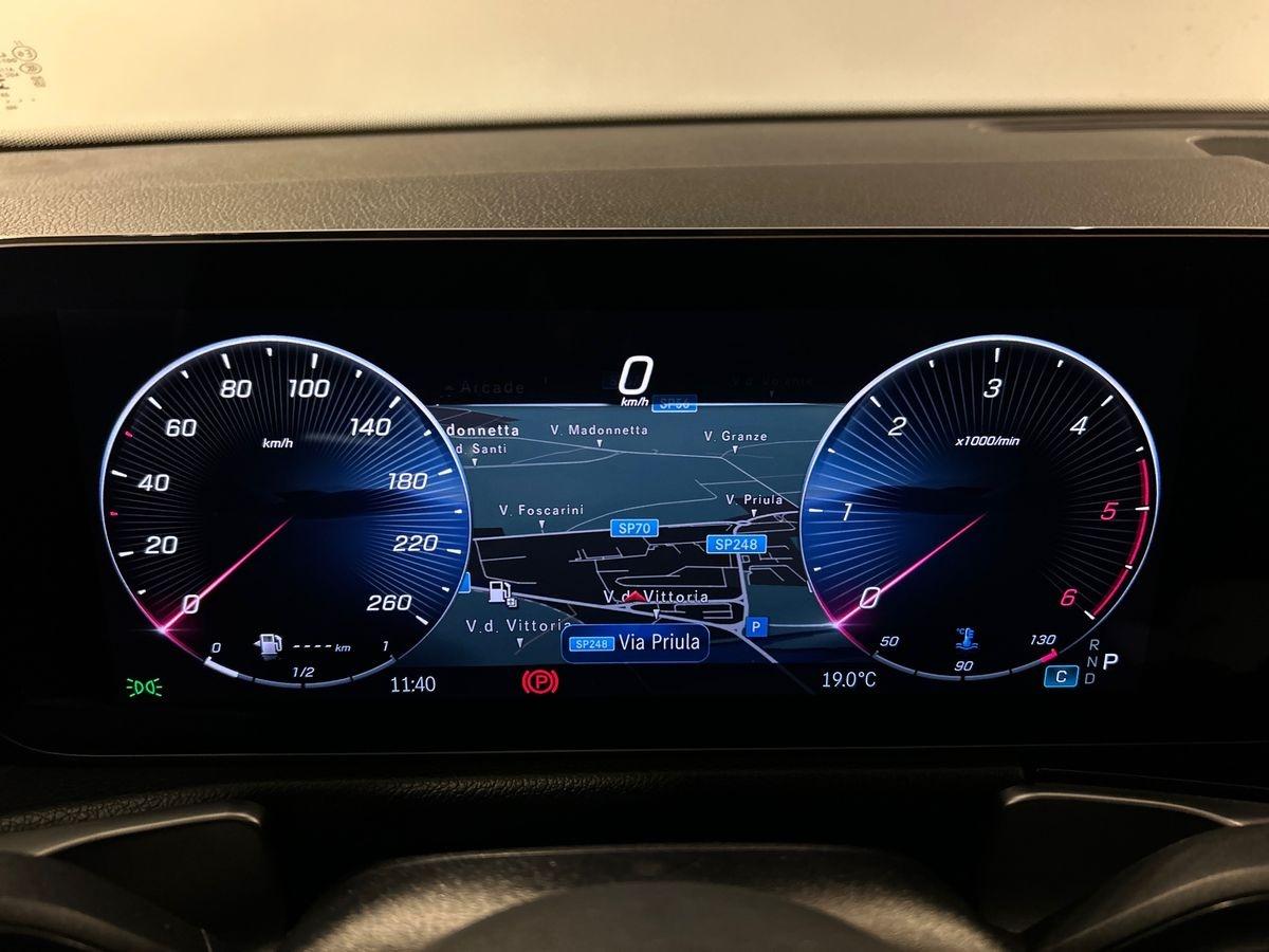 GLB 200 d Progressive Advanced Plus 4matic auto - Certified