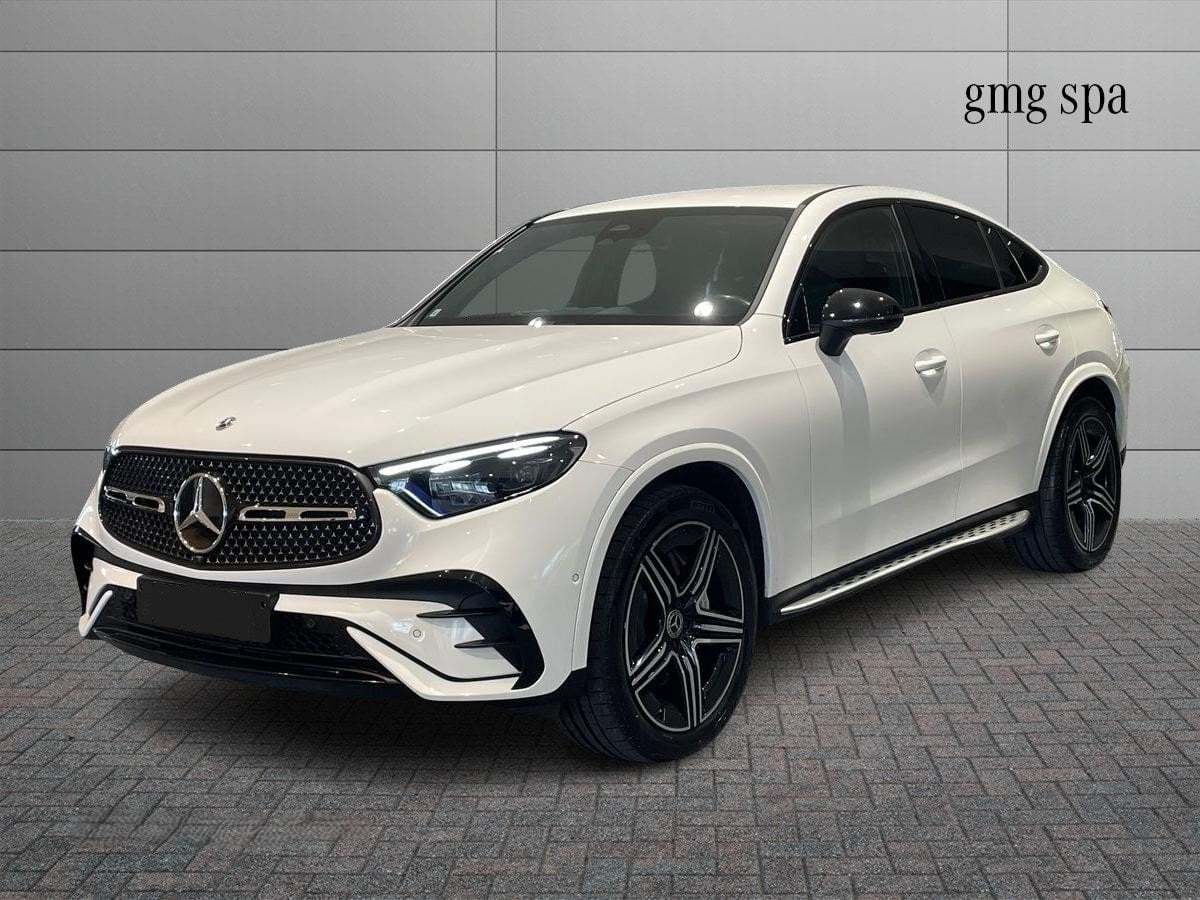 GLC Coupe 220 d AMG Line Advanced 4matic auto - Mercedes Certified