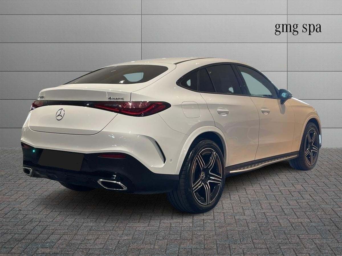 GLC Coupe 220 d AMG Line Advanced 4matic auto - Certified