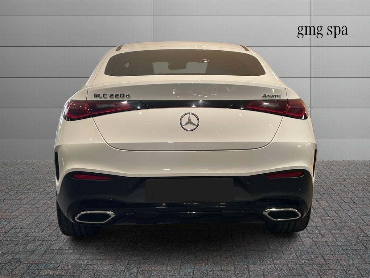 GLC Coupe 220 d AMG Line Advanced 4matic auto - Certified